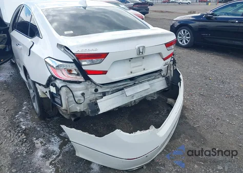 2018 Honda Accord Touring 2.0T from USA, damaged, VIN 1HGCV2F92JA006718